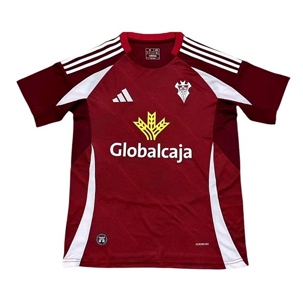 Tailandia Camiseta Albacete Replica Segunda Ropa 2024/25